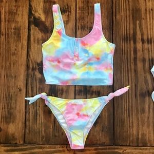 Tie Dye Bikini Swimsuit